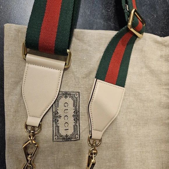 Authentic Gucci Horsebit Shoulder Strap - Picture 3 of 9